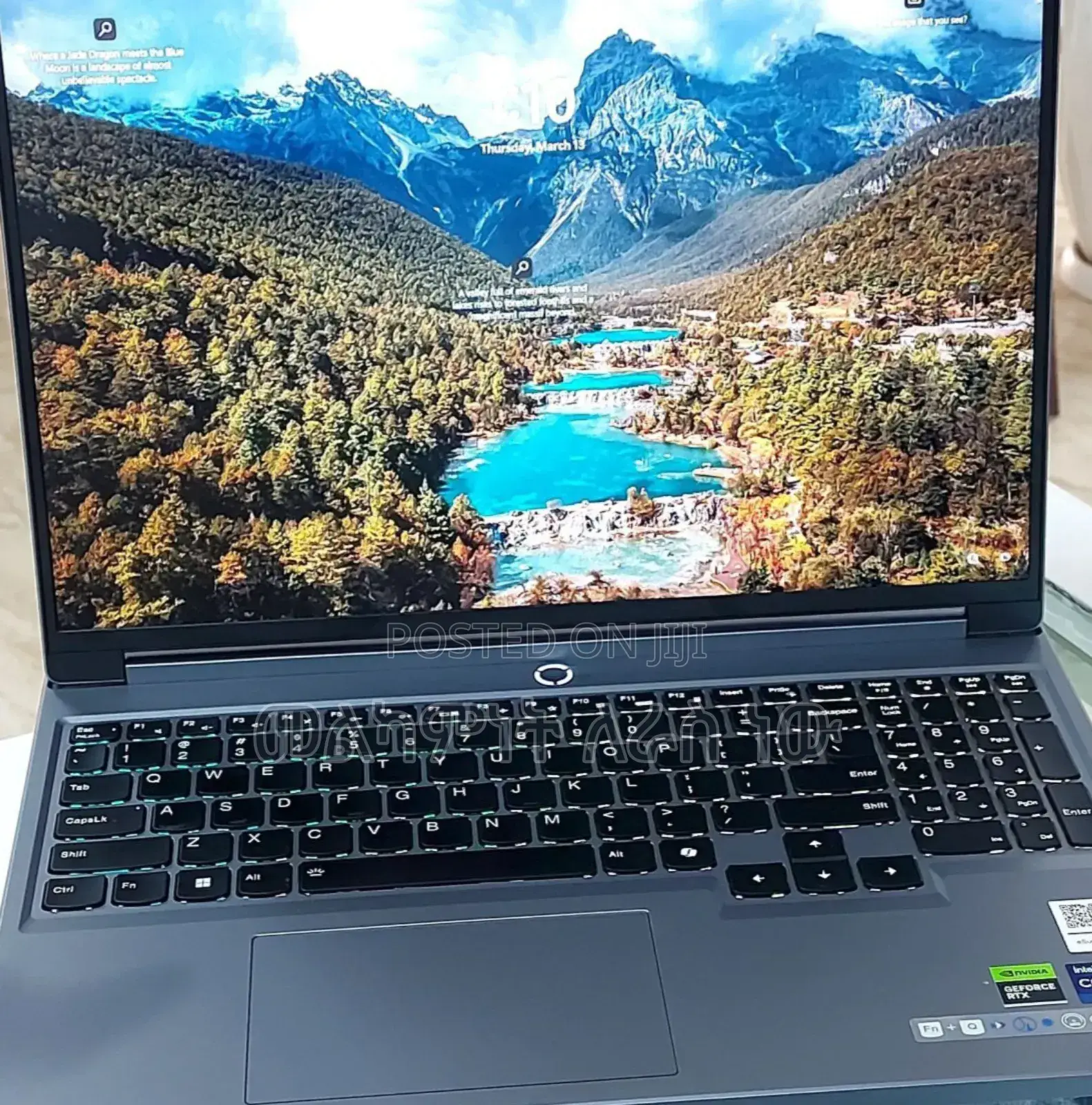 New Laptop Lenovo Legion 5 32GB Intel Core I9 SSD 1T