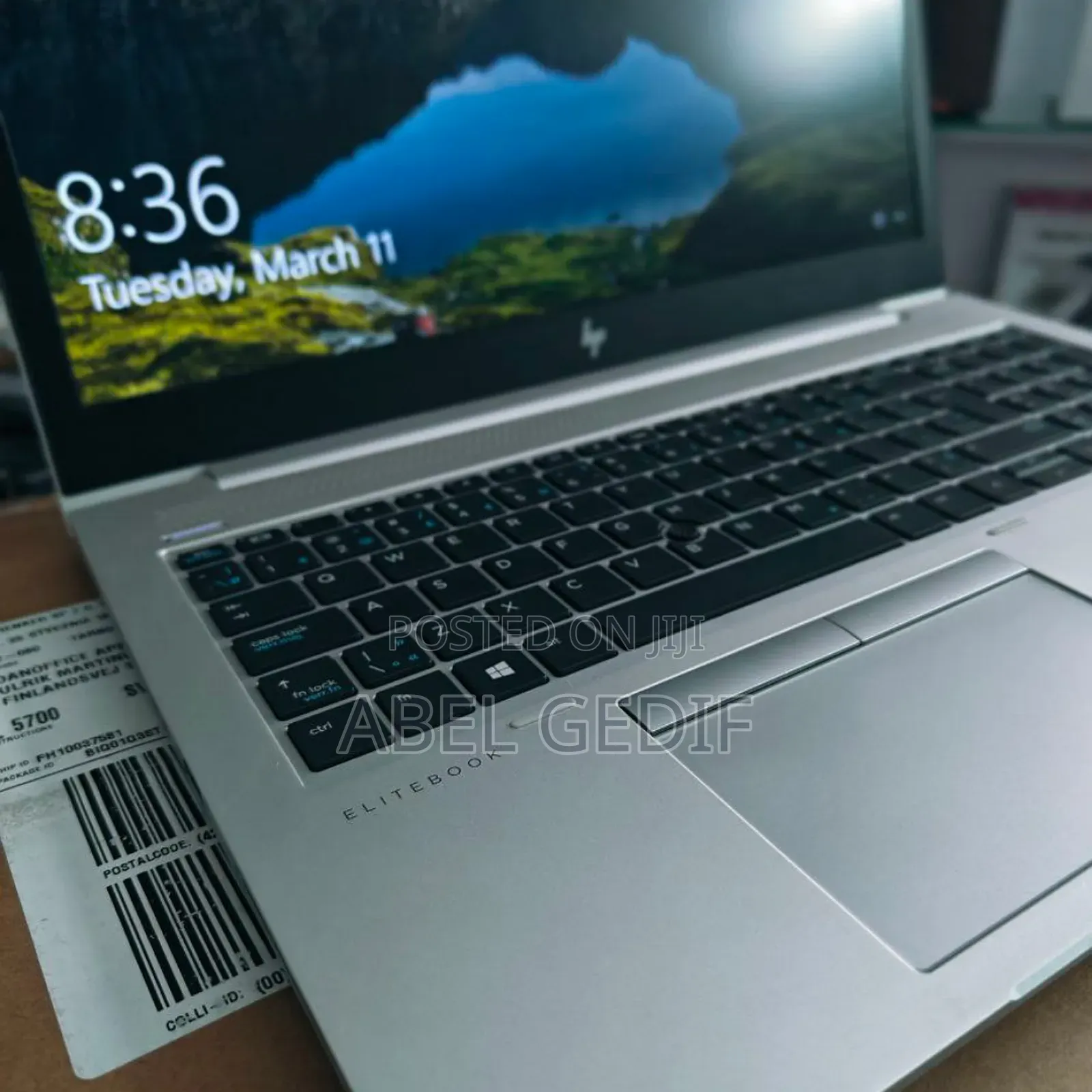 New Laptop HP EliteBook 850 G6 16GB Intel Core I5 SSD 512GB