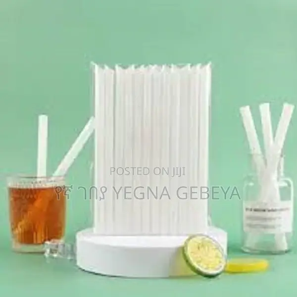 Plastic Drinking Straws