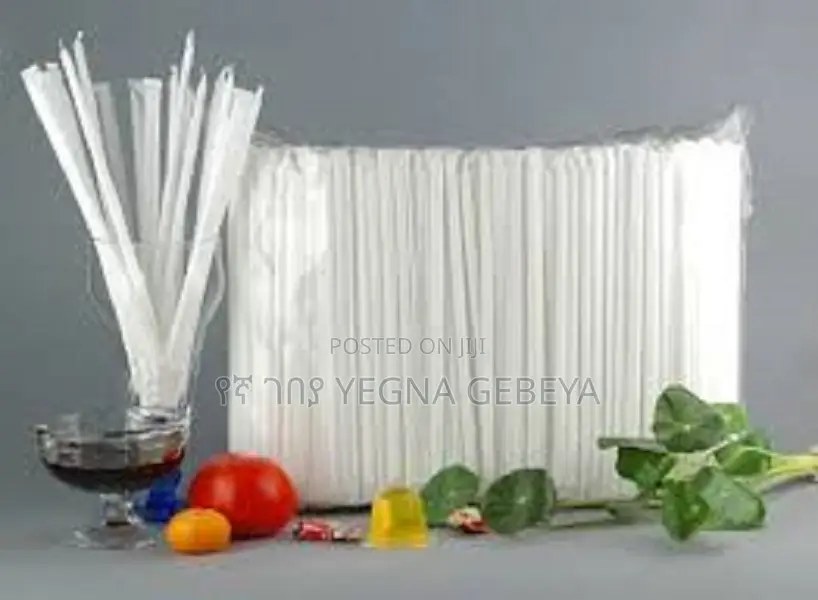 Plastic Drinking Straws