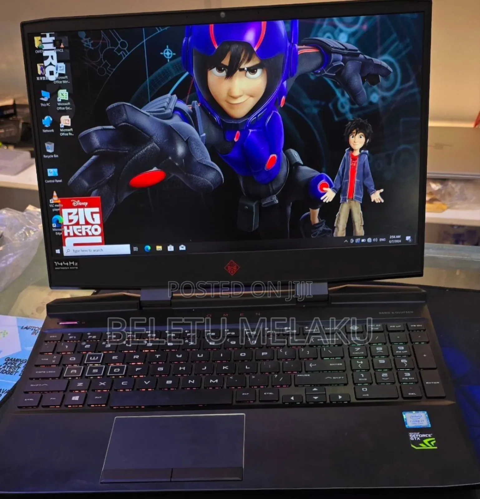 New Laptop HP Omen X 16GB Intel Core I7 HDD+SSD 1T