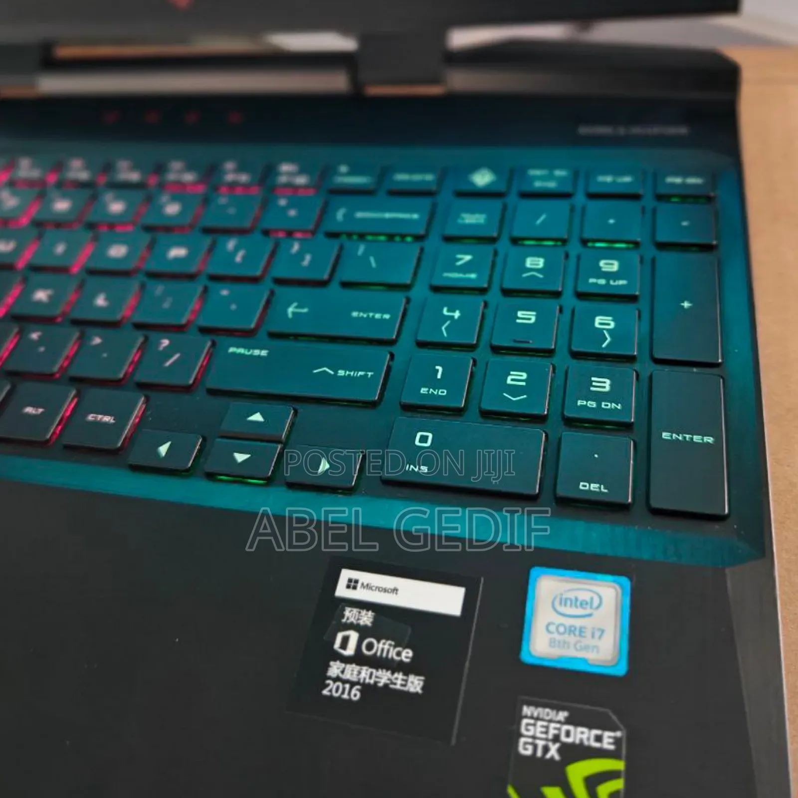 New Laptop HP Omen X 16GB Intel Core I7 SSD 512GB