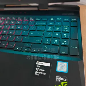 New Laptop HP Omen X 16GB Intel Core I7 SSD 512GB