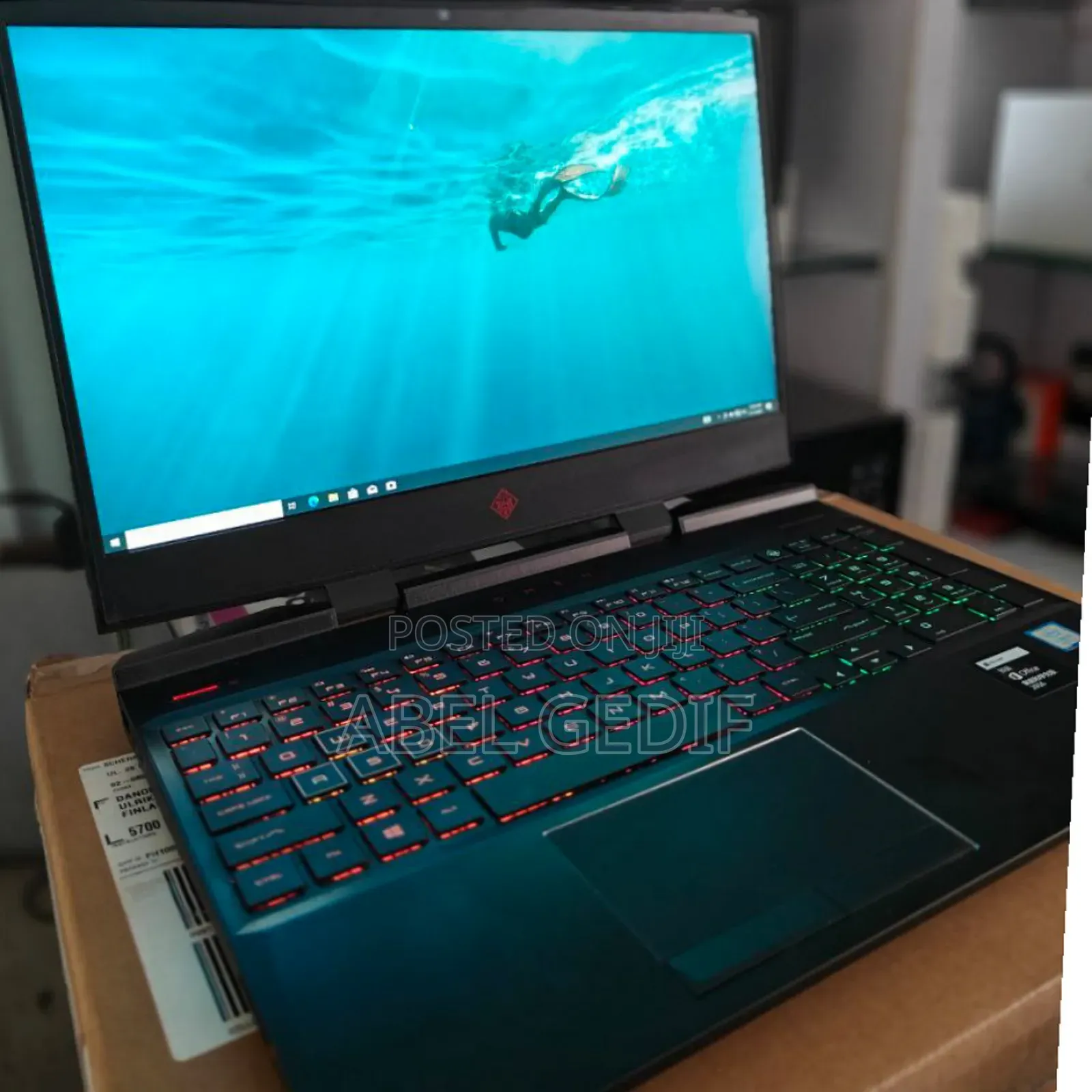 New Laptop HP Omen X 16GB Intel Core I7 SSD 512GB