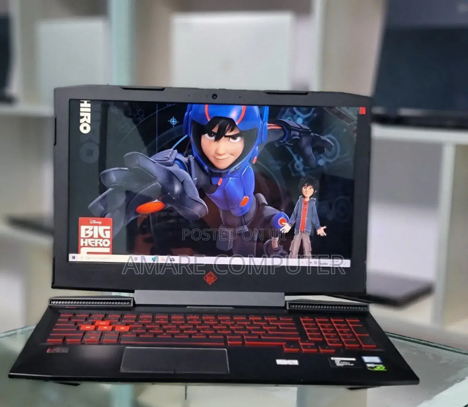 New Laptop HP Omen X 16GB Intel Core I7 HDD+SSD 128GB