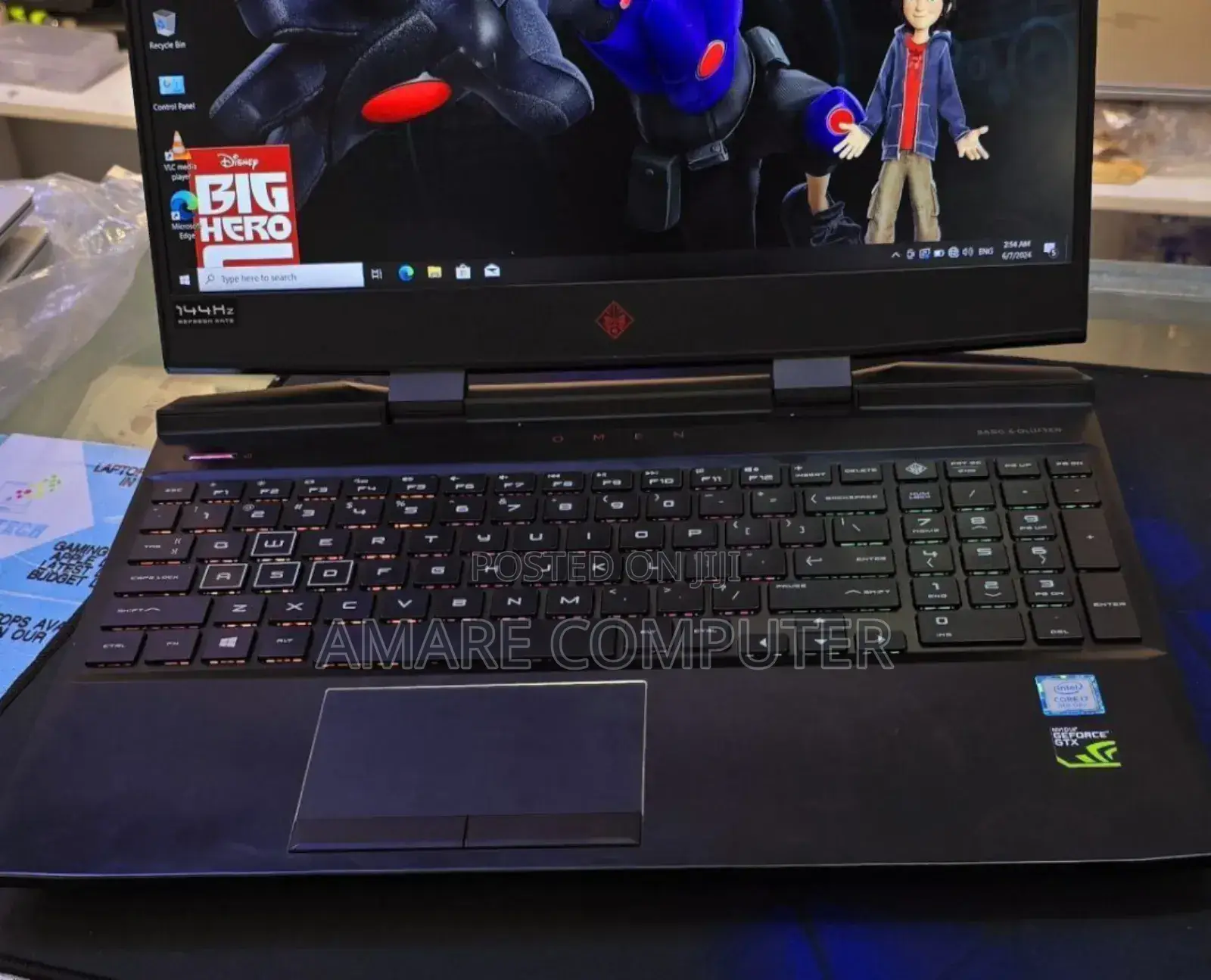 New Laptop HP Omen X 16GB Intel Core I7 HDD+SSD 128GB