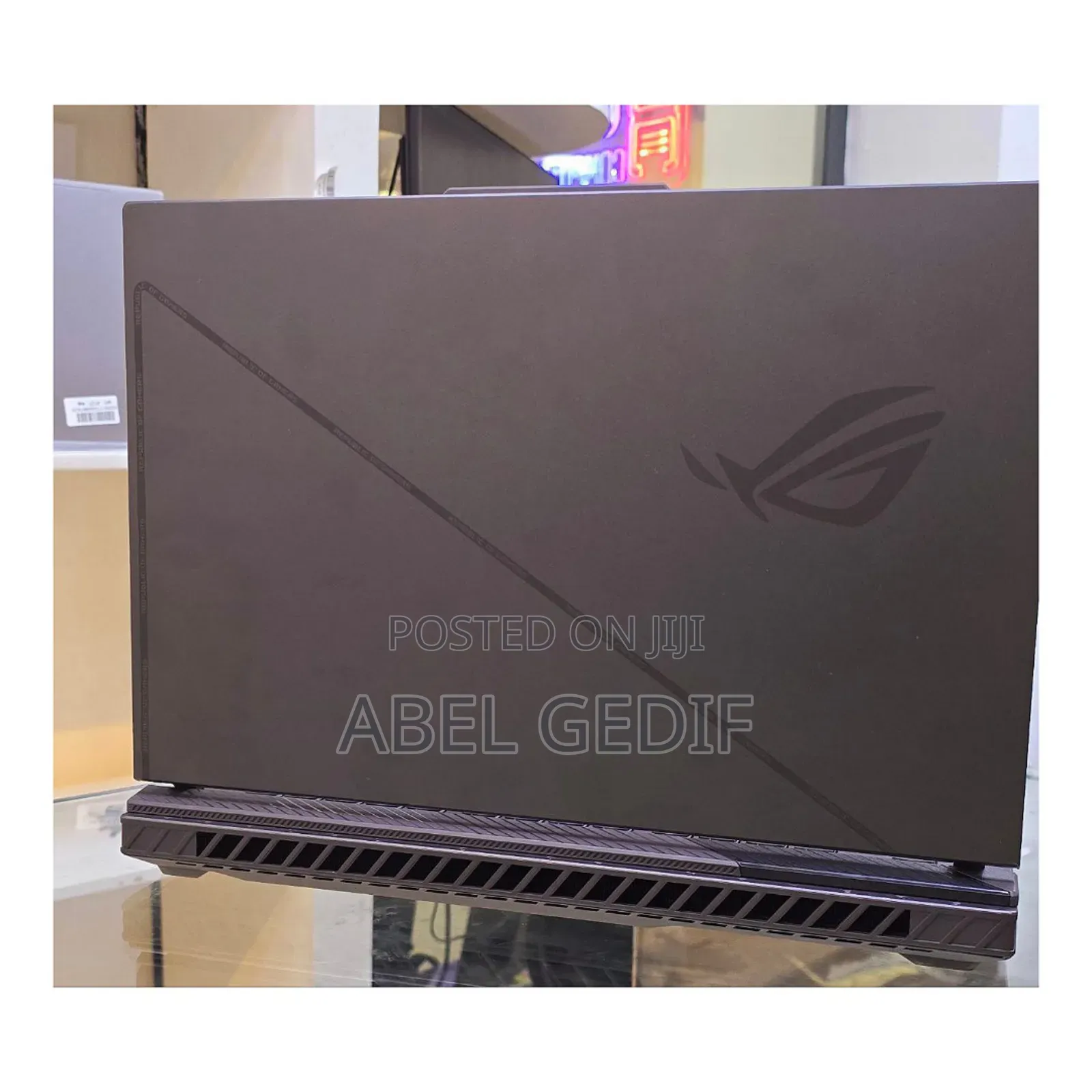 New Laptop Asus ROG Strix G16 G614 16GB Intel Core I7 SSD 1T
