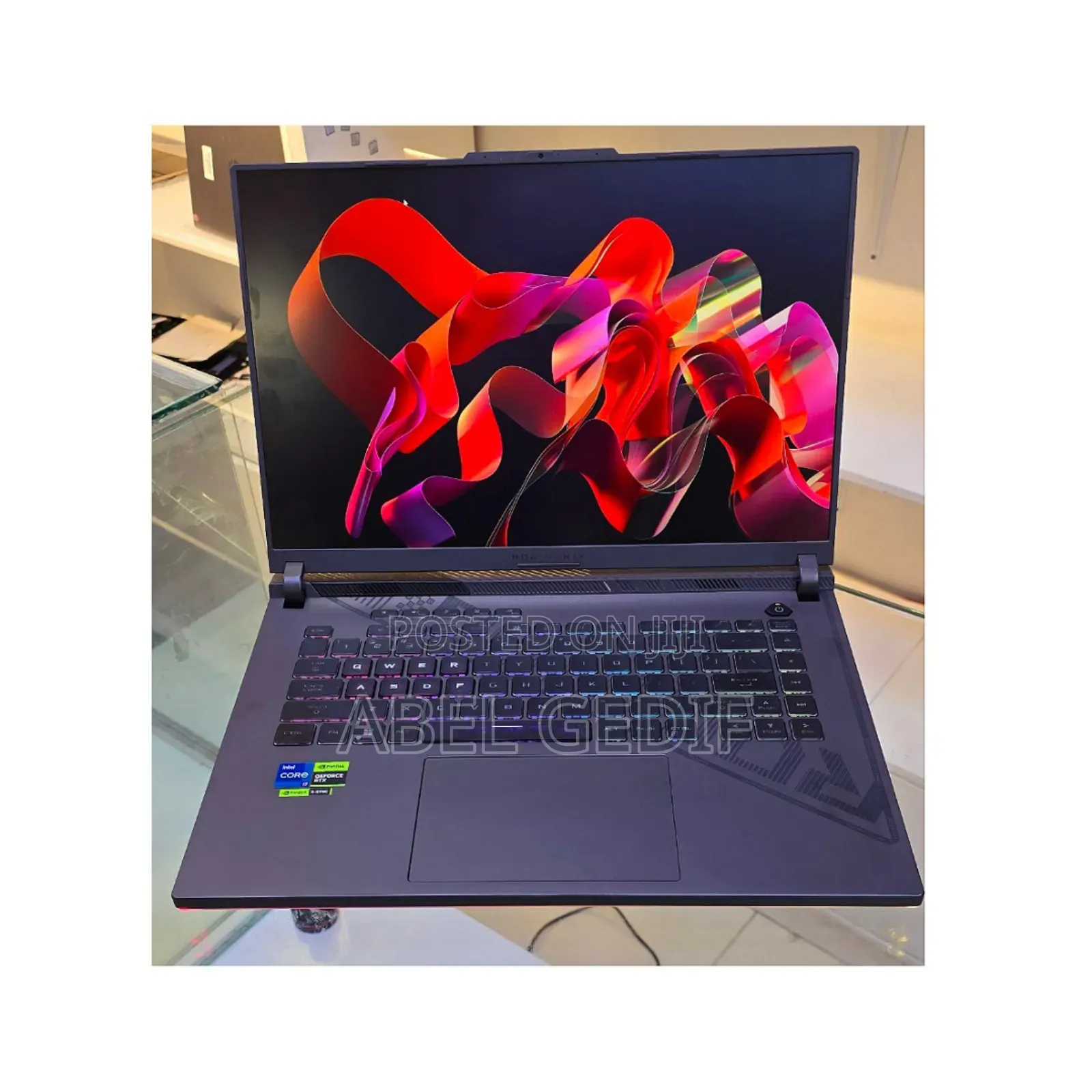 New Laptop Asus ROG Strix G16 G614 16GB Intel Core I7 SSD 1T