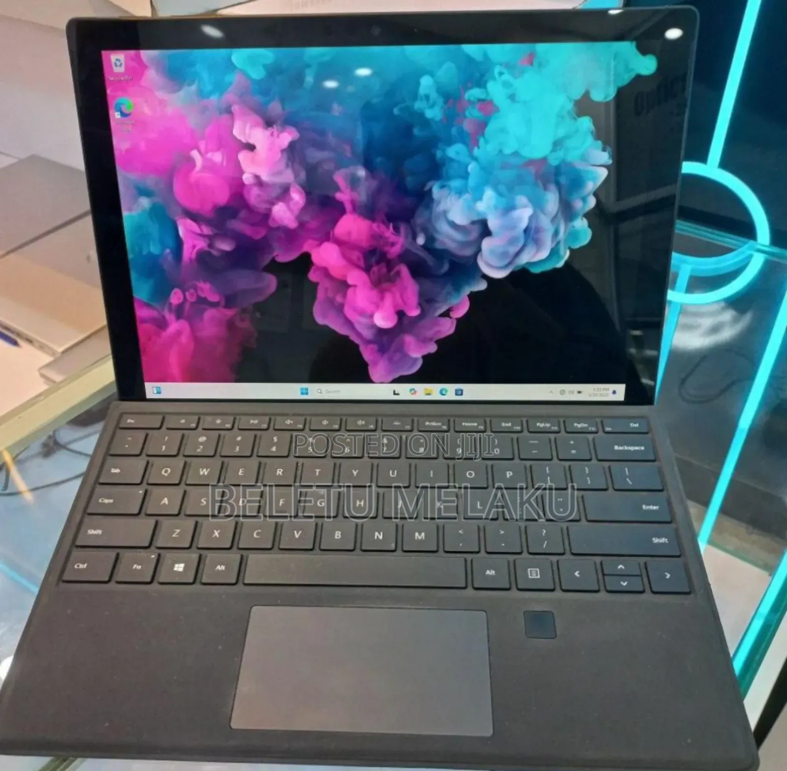 New Laptop Microsoft Surface Pro 6 8GB Intel Core I5 SSD 256GB