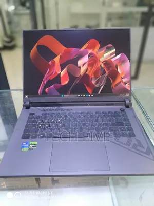 Photo - New Laptop Asus ROG Strix G15 16GB Intel Core I7 SSD 1T