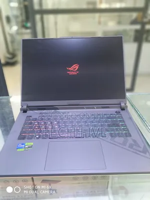 New Laptop Asus ROG Strix G15 16GB Intel Core I7 SSD 1T
