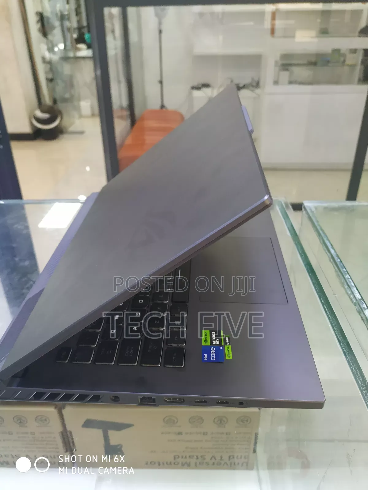 New Laptop Asus ROG Strix G15 16GB Intel Core I7 SSD 1T