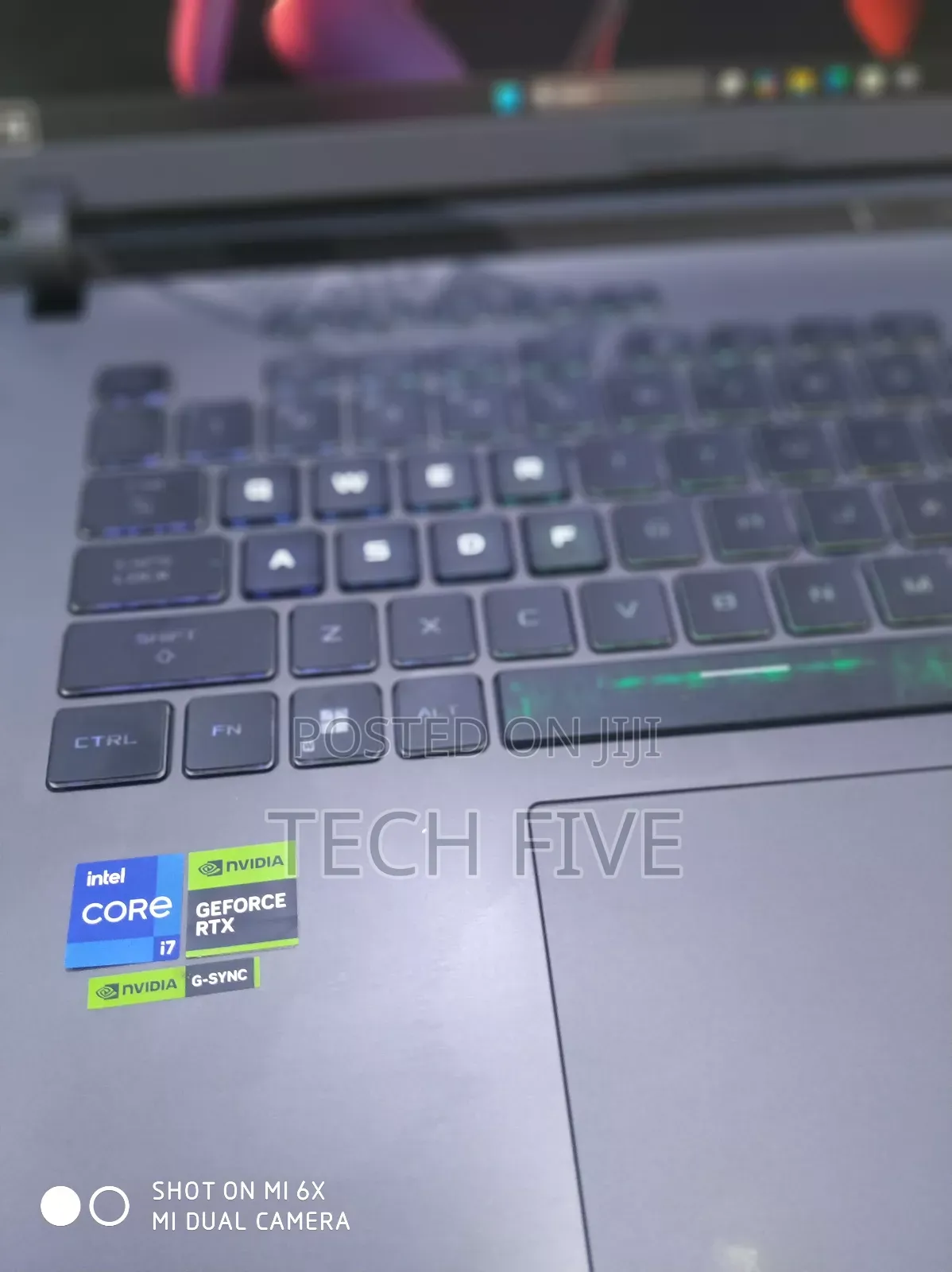 New Laptop Asus ROG Strix G15 16GB Intel Core I7 SSD 1T