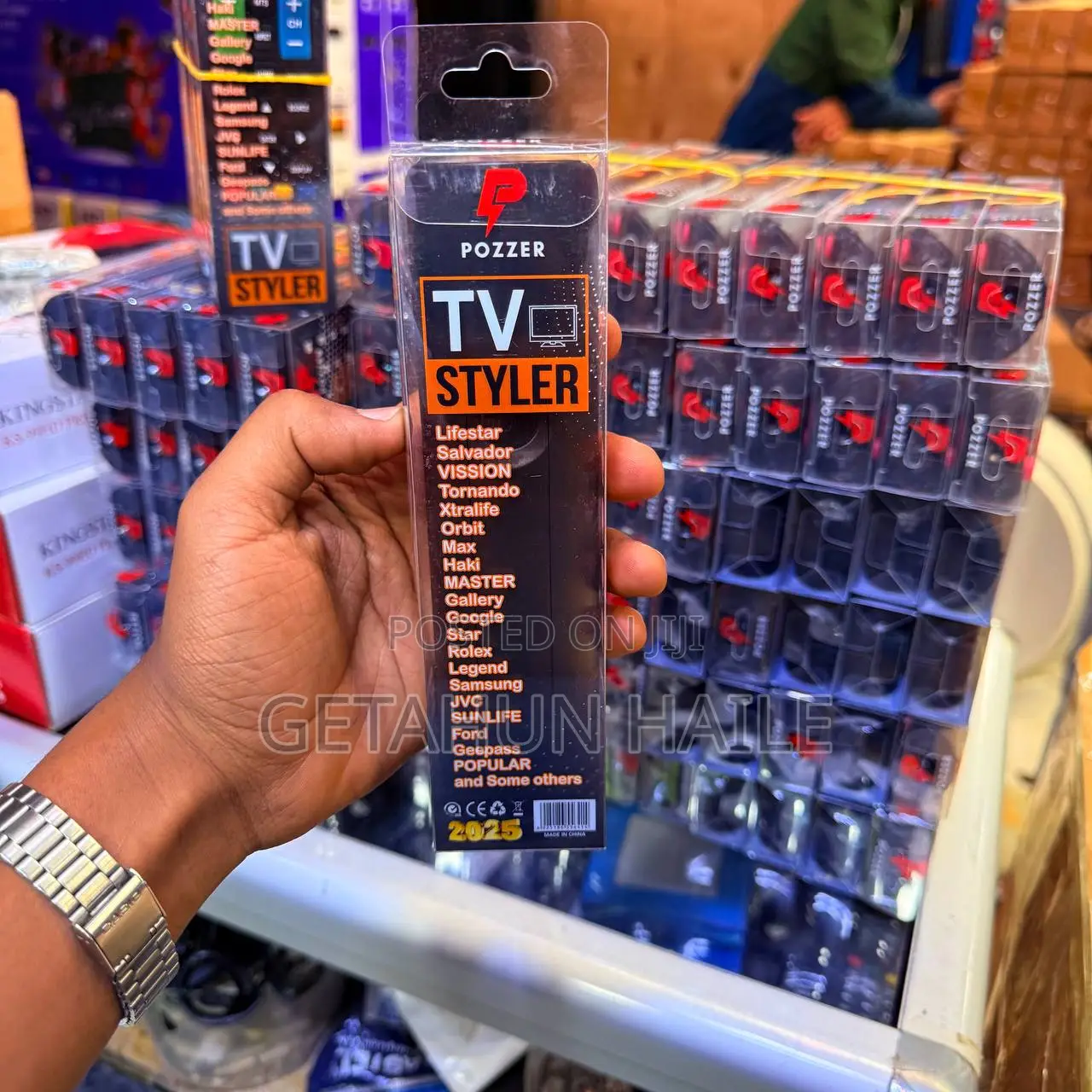 Tv Remote for Any Tv (Pozzer Tv Stayler)