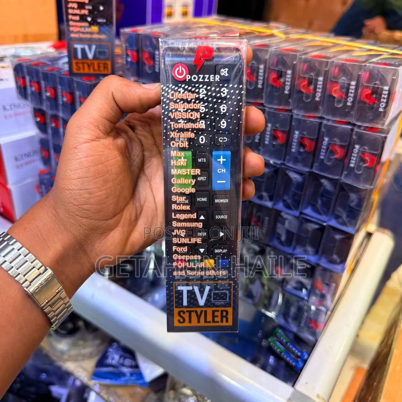 Tv Remote for Any Tv (Pozzer Tv Stayler)