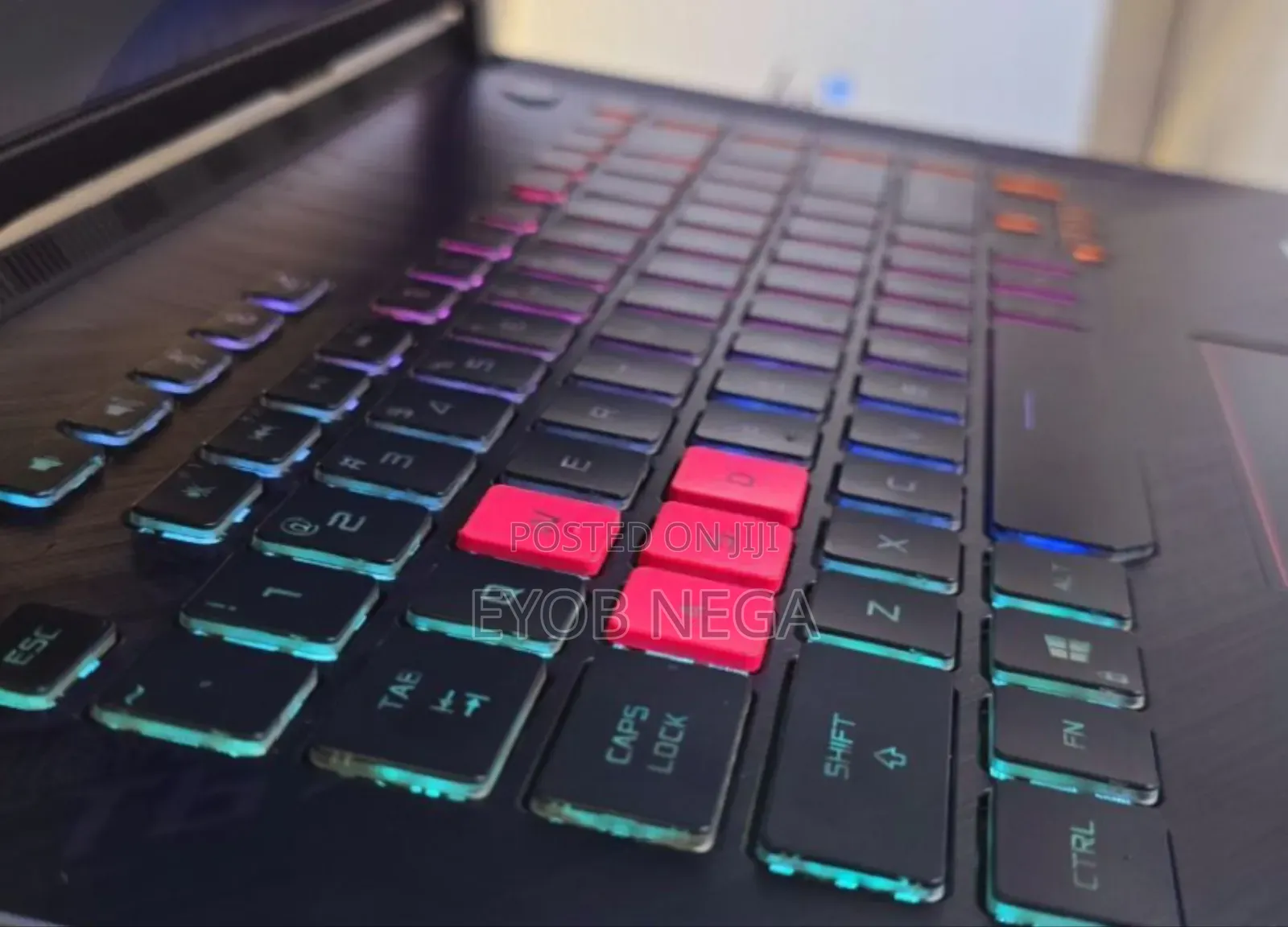 New Laptop Asus ROG Strix G15 16GB Intel Core I7 SSD 512GB