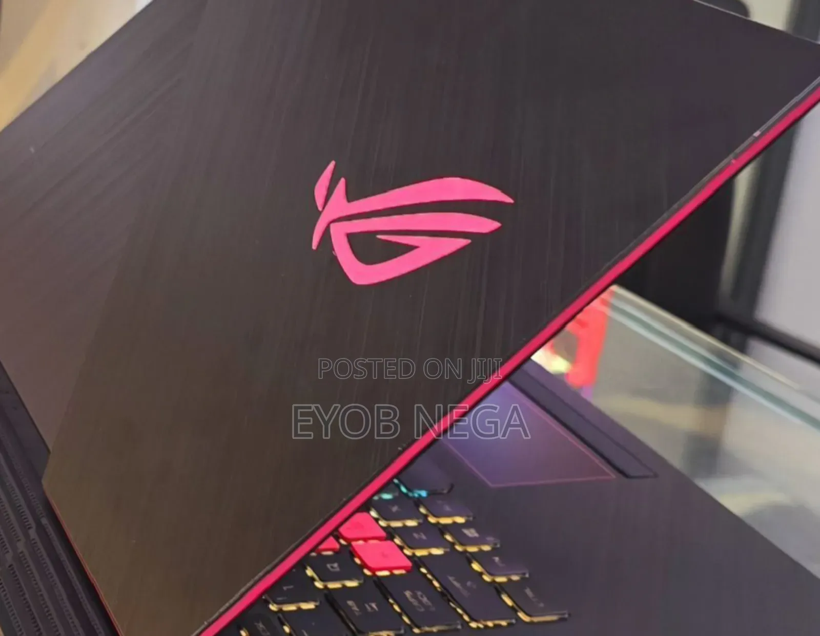 New Laptop Asus ROG Strix G15 16GB Intel Core I7 SSD 512GB