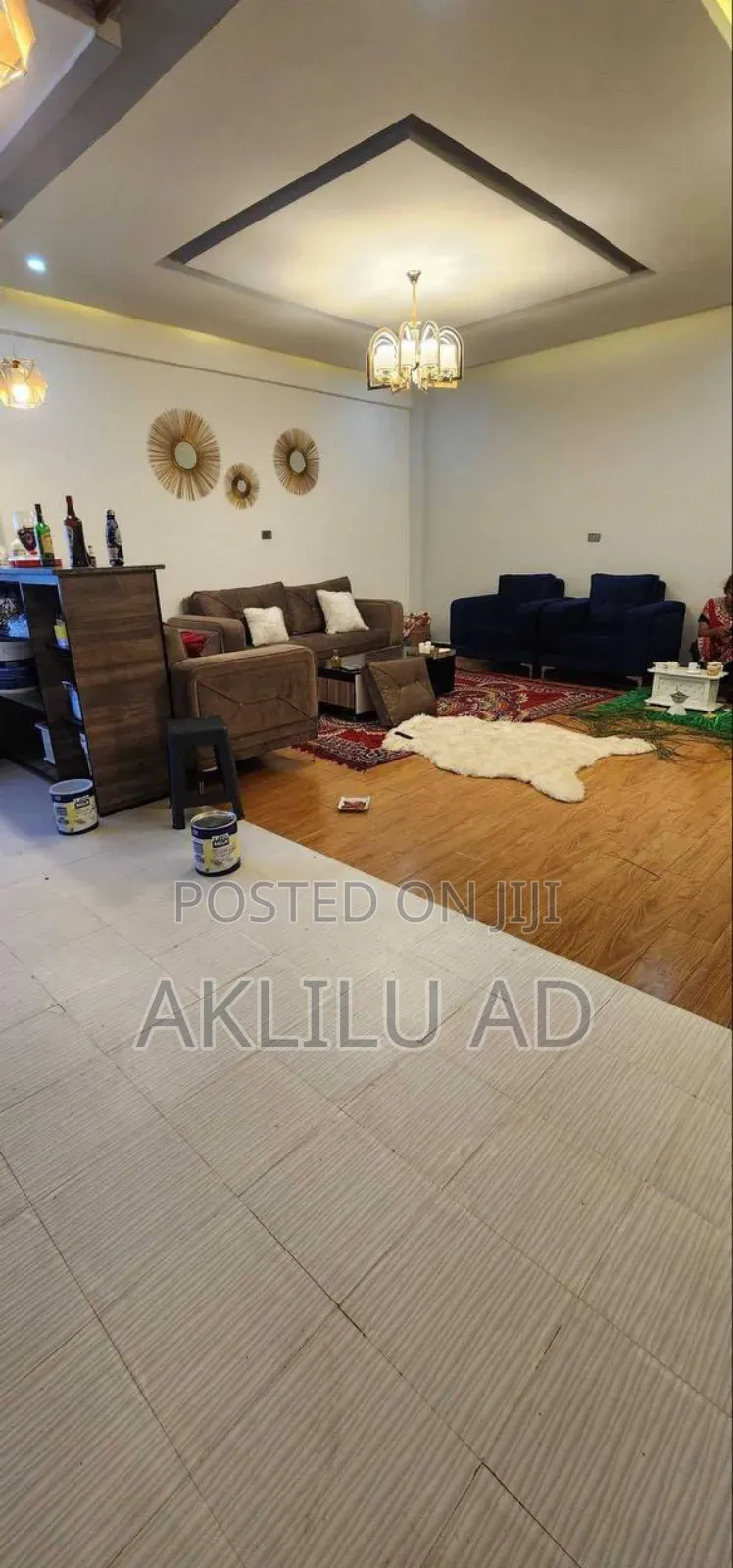 Furnished 3bdrm Condo in Bole Ayat for sale