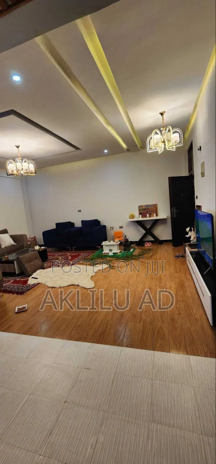 Furnished 3bdrm Condo in Bole Ayat for sale
