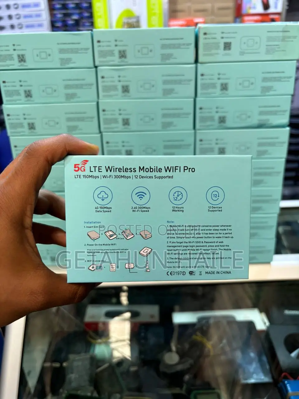 4g/5g Lte Wireless Modem