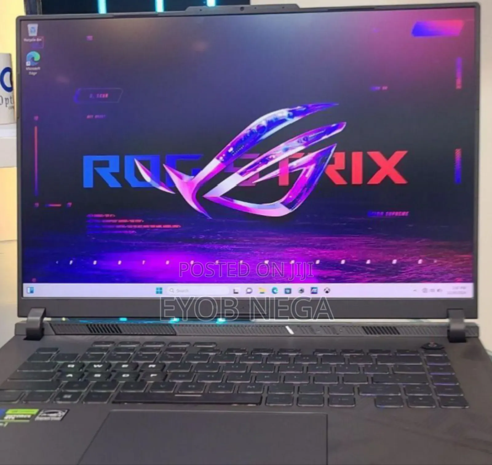 New Laptop Asus ROG Strix G15 16GB Intel Core I7 SSD 1T