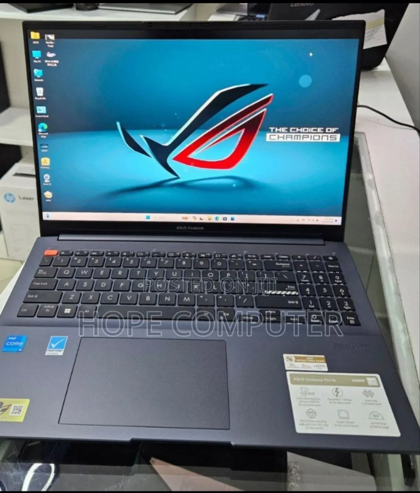 New Laptop Asus VivoBook 15 X505BA 16GB Intel Core I5 SSD 512GB