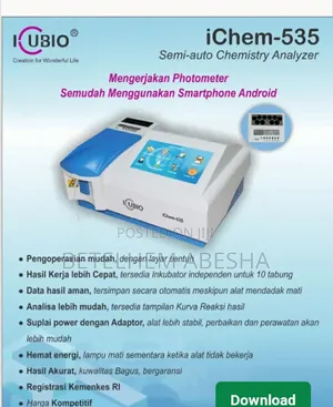 Semi-Automated Chemistry Analyzer
