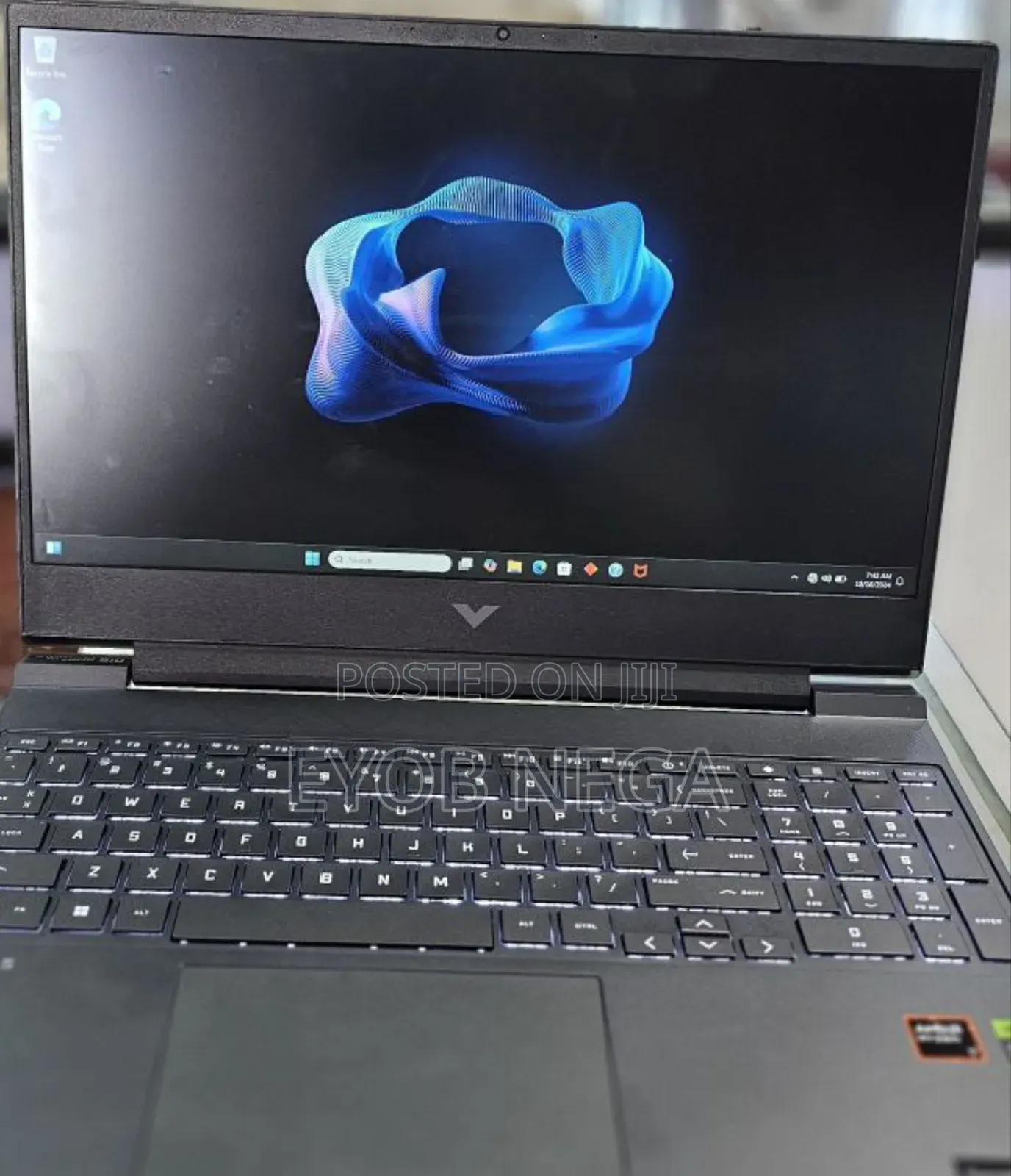 New Laptop HP Victus 16 16GB AMD Ryzen 7 SSD 1T