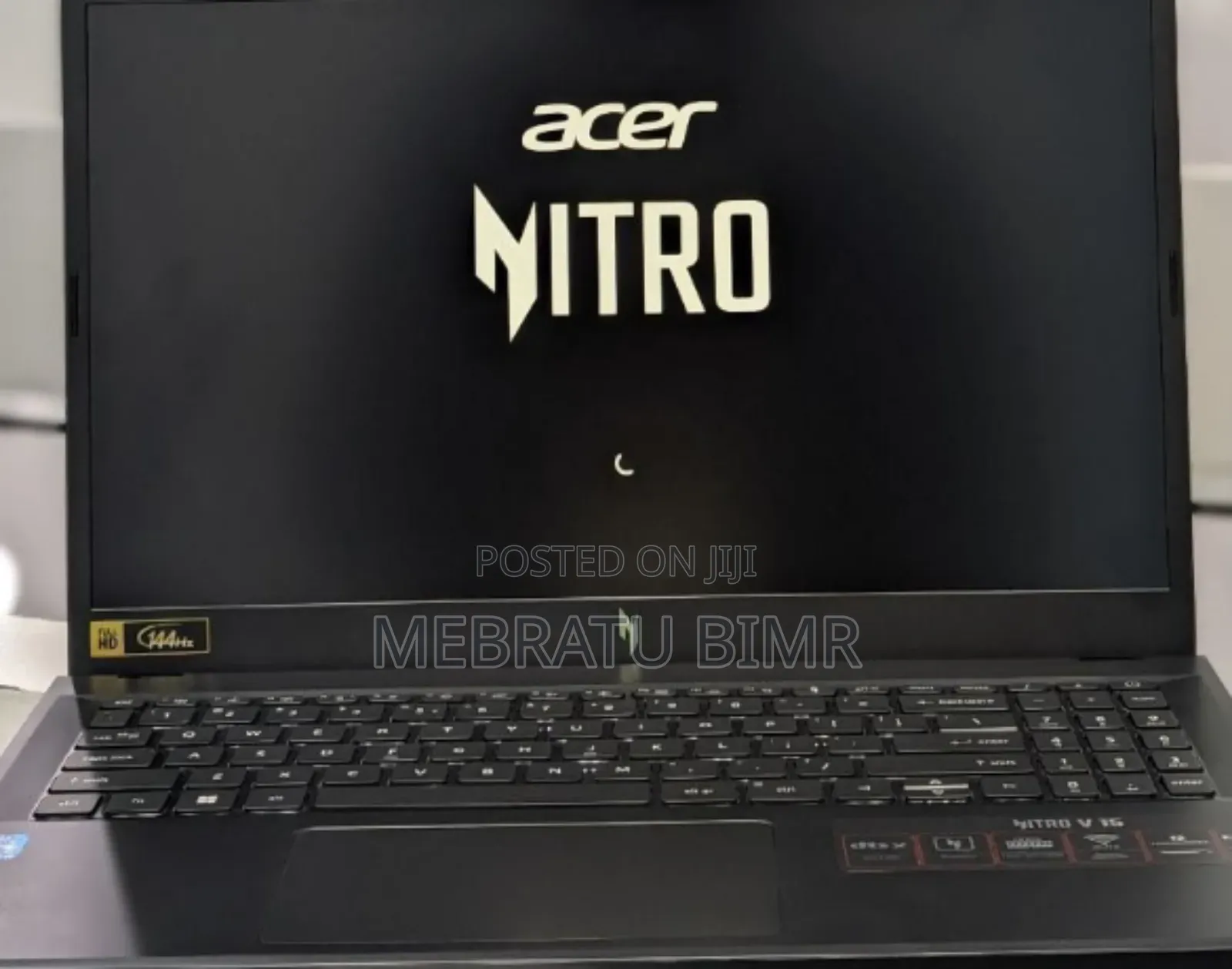 New Laptop Acer Nitro 5 16GB Intel Core I7 SSD 512GB
