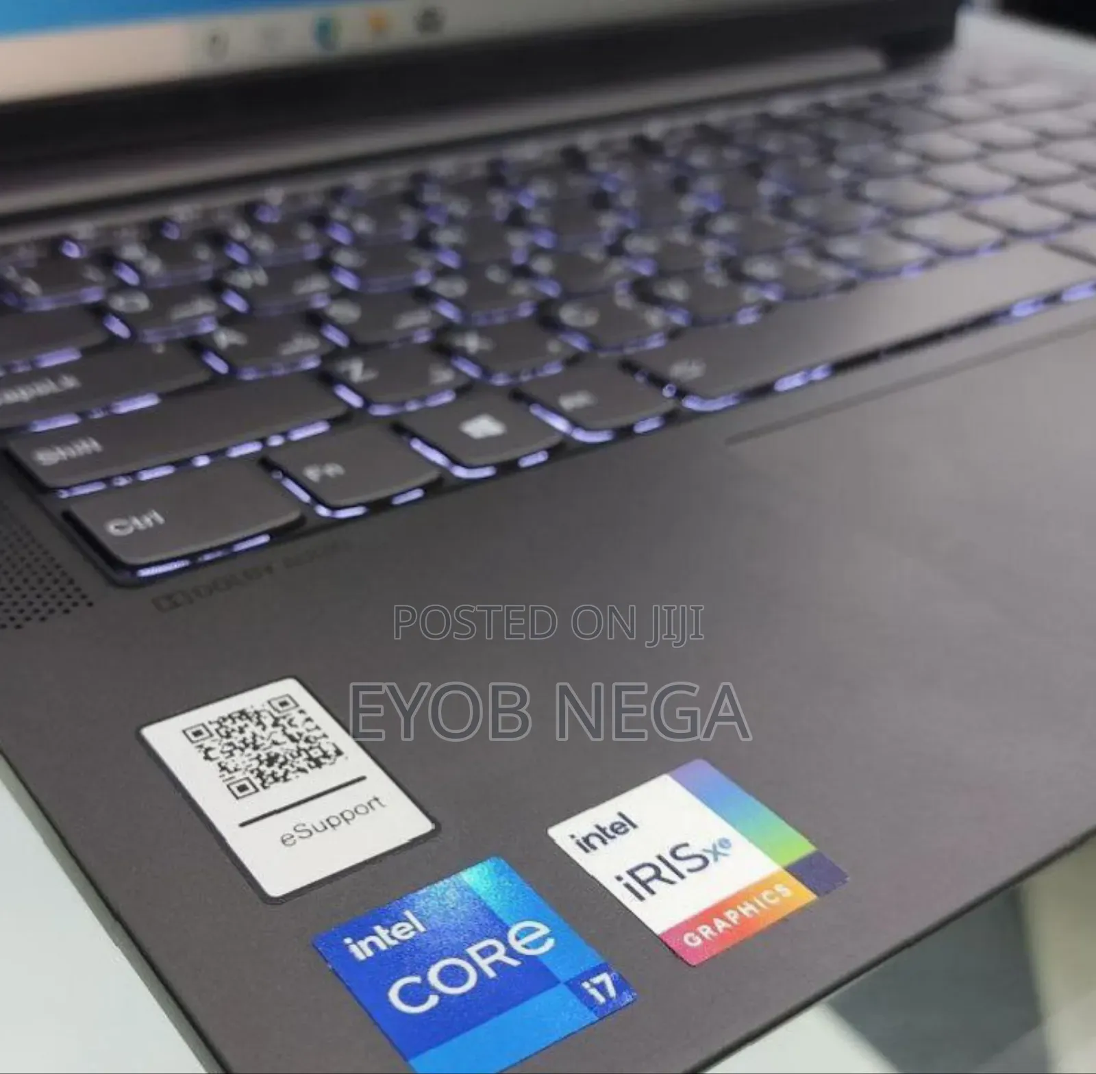 New Laptop Lenovo Ideapad 3 16GB Intel Core I7 SSD 512GB