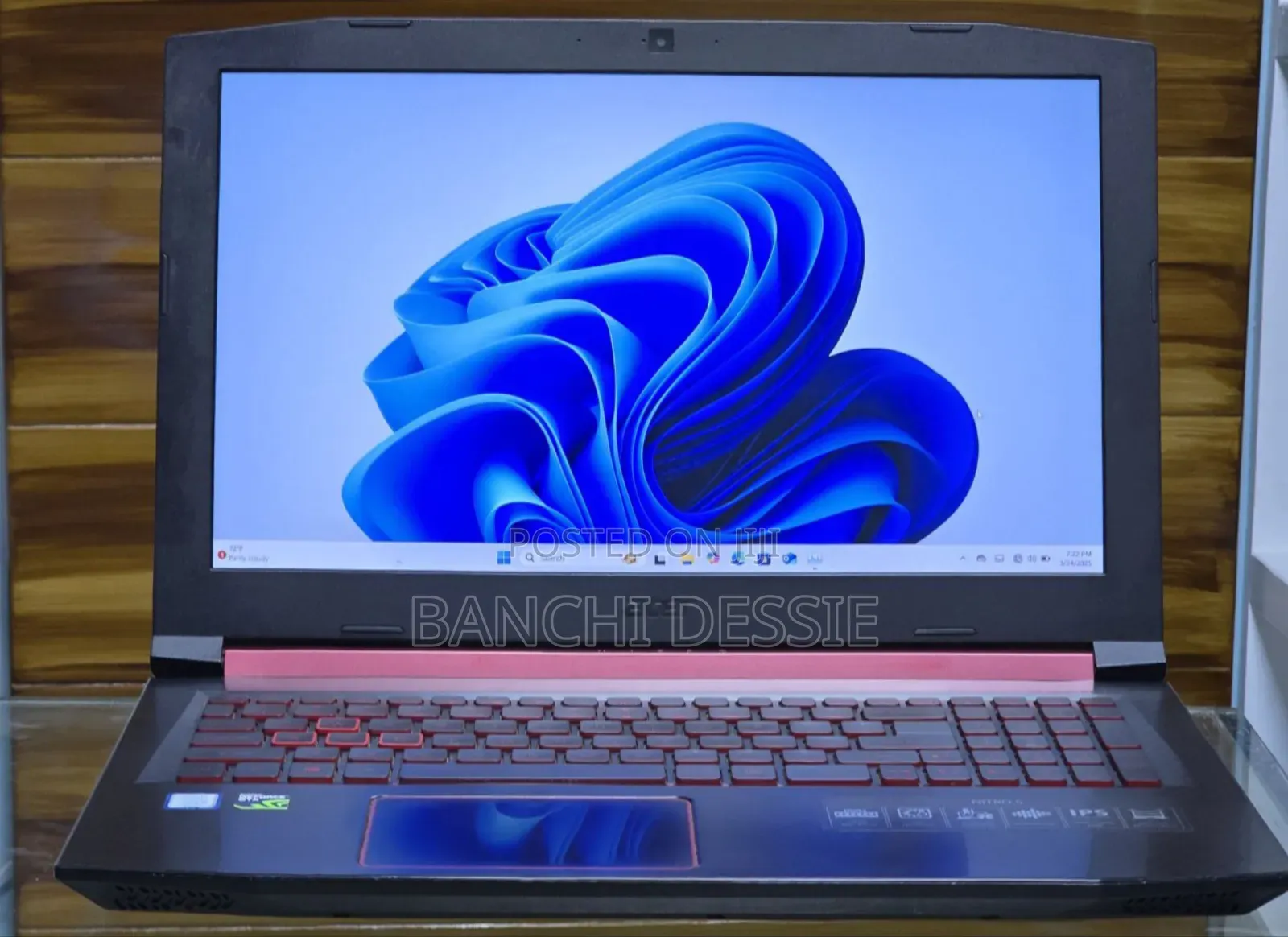 New Laptop Acer Nitro 5 8GB Intel Core I5 SSD 256GB