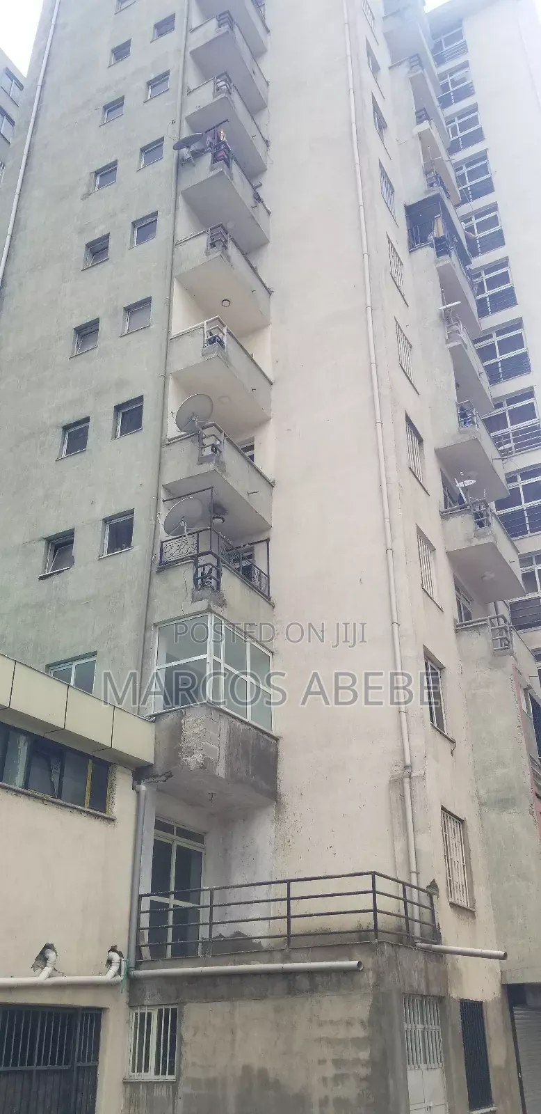 1bdrm Condo in Gerji 40/60 Addis, Bole for sale