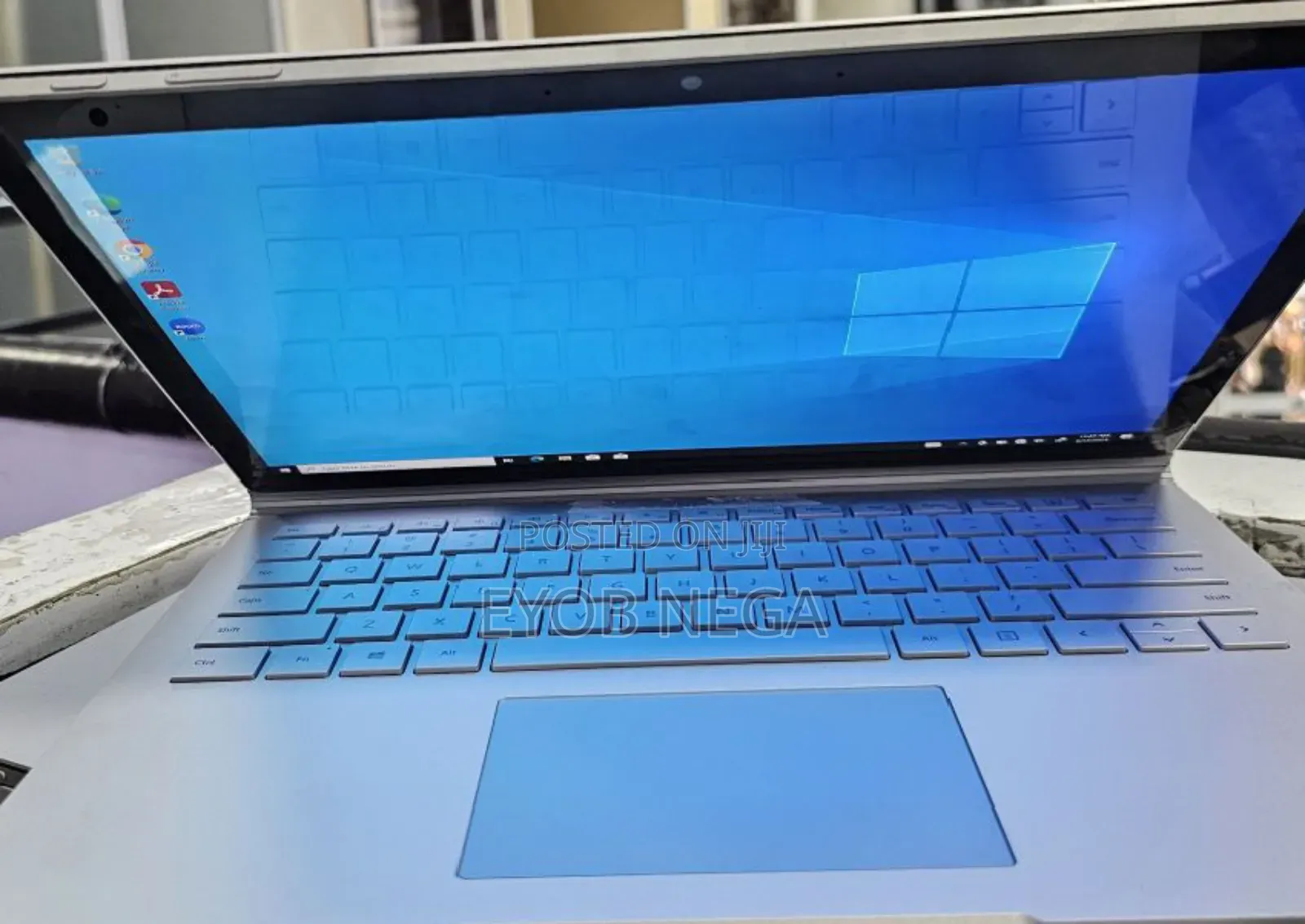 New Laptop Microsoft Surface Book 3 16GB Intel Core I7 SSD 256GB