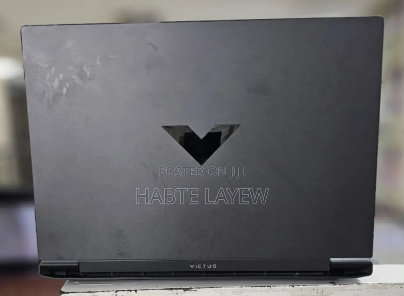 New Laptop HP Victus 16 16GB AMD Ryzen 7 SSD 1T