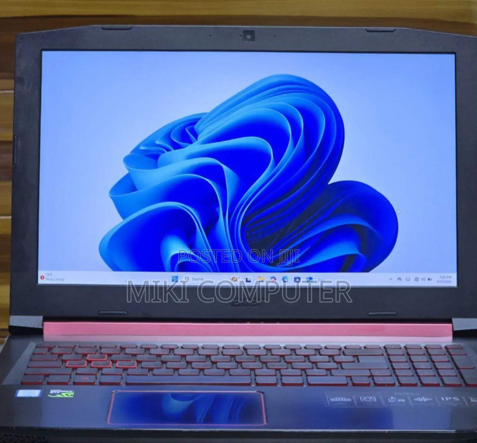 New Laptop Acer Nitro 5 8GB Intel Core I5 SSD 256GB