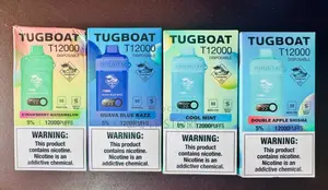 Photo - Tugboat 12,000 Puffs