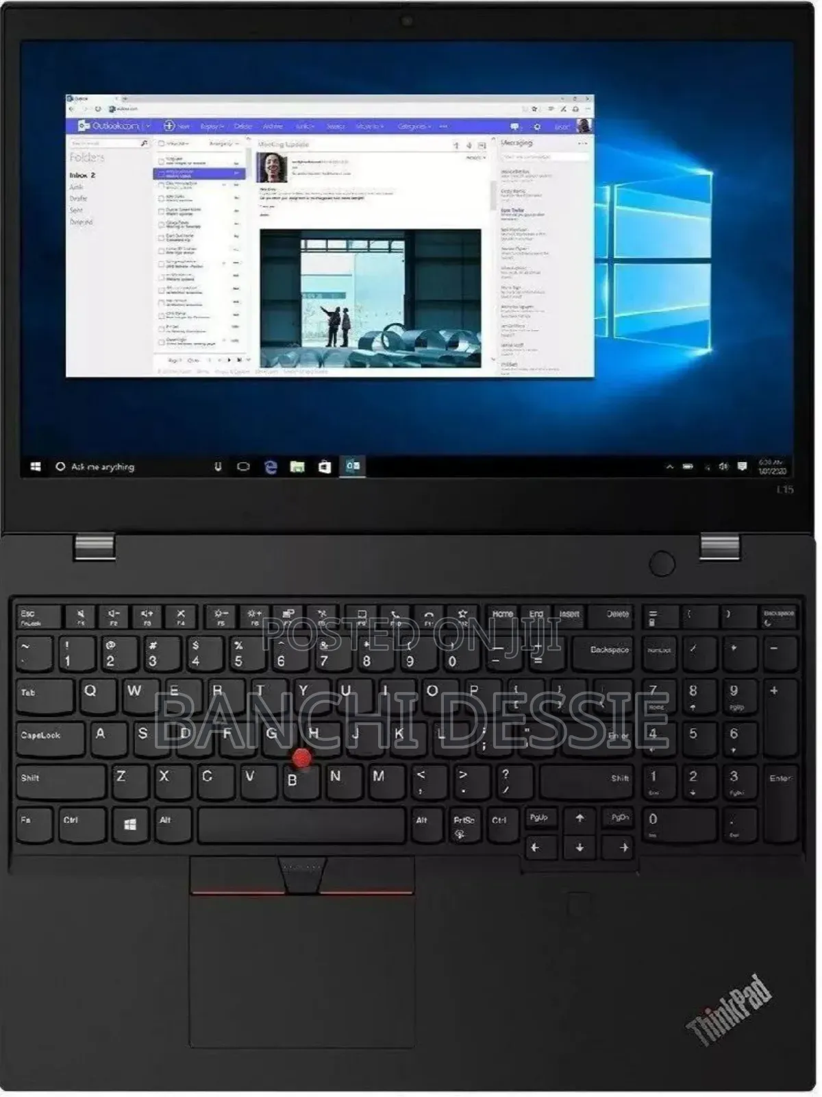 New Laptop Lenovo Thinkpad L15 Gen 3 16GB Intel Core I7 SSD 512GB