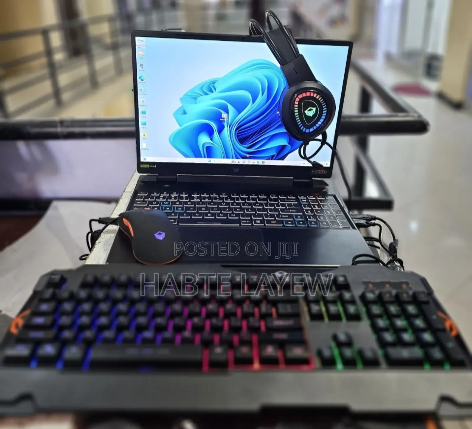 New Laptop Acer Predator Helios 300 16GB Intel Core I9 SSD 1T