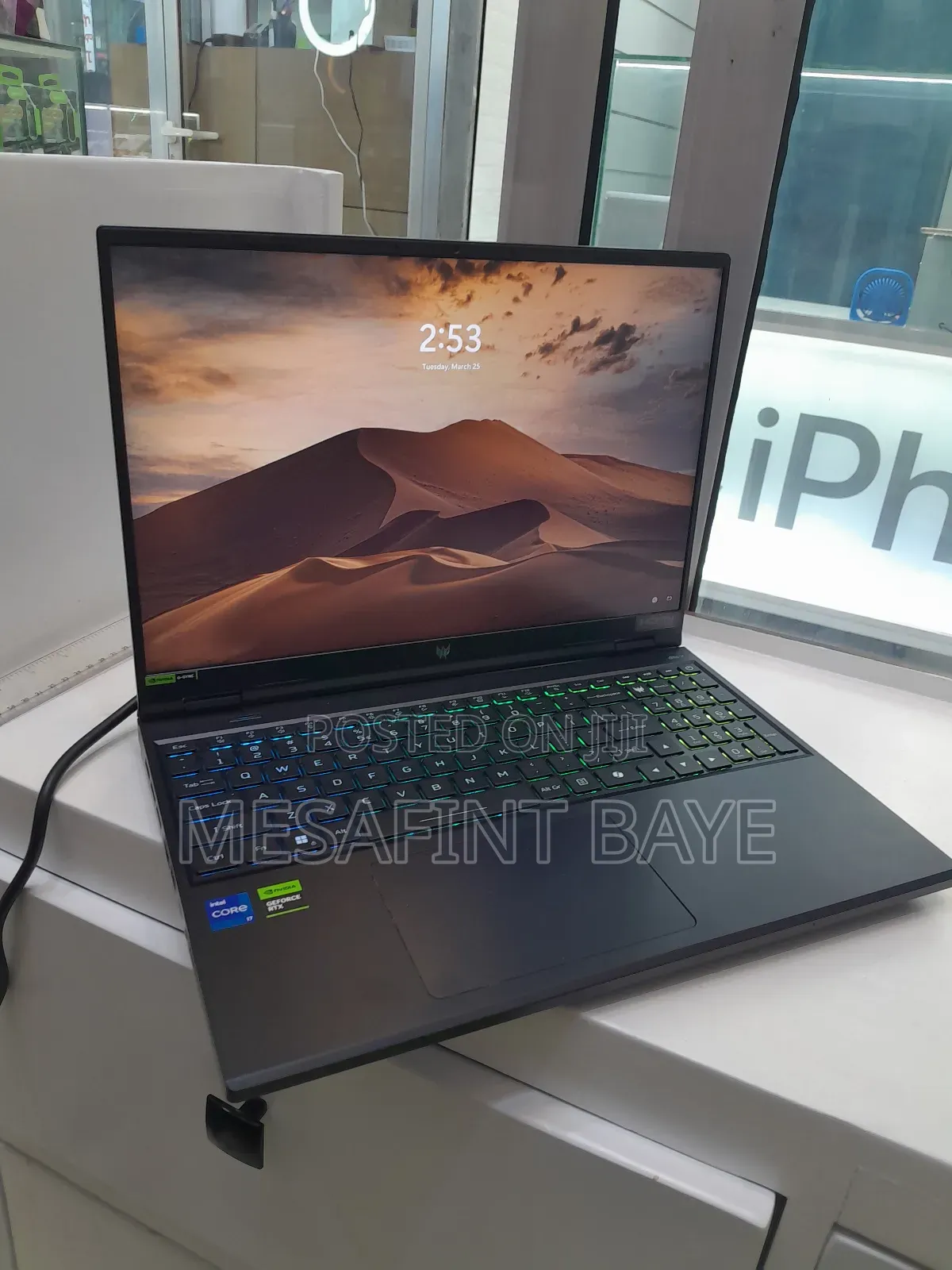 New Laptop Acer Predator Helios Neo 16 32GB Intel Core I7 SSD 1T