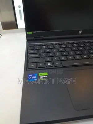 New Laptop Acer Predator Helios Neo 16 32GB Intel Core I7 SSD 1T