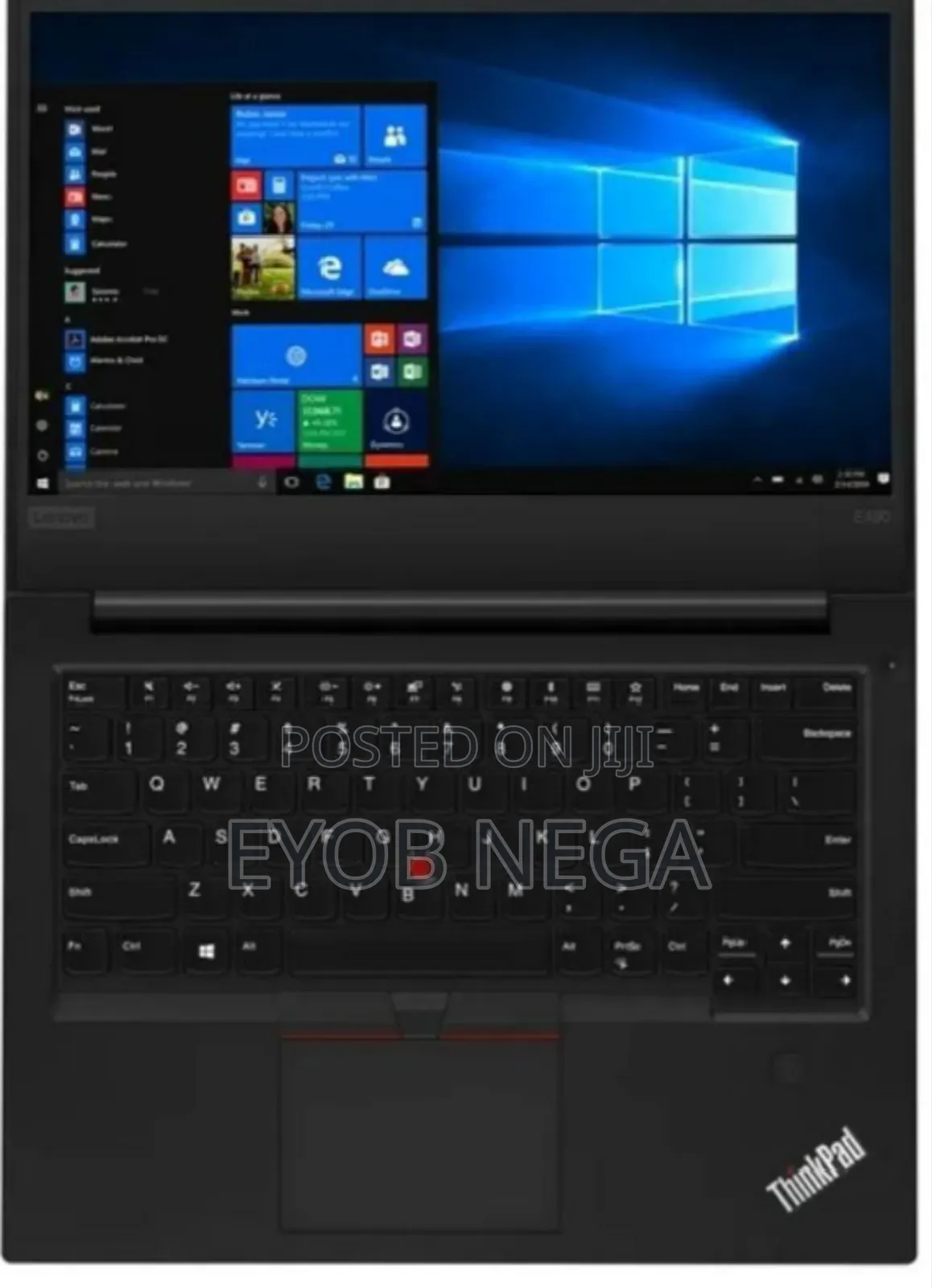 New Laptop Lenovo Thinkpad E15 16GB Intel Core I7 SSD 256GB
