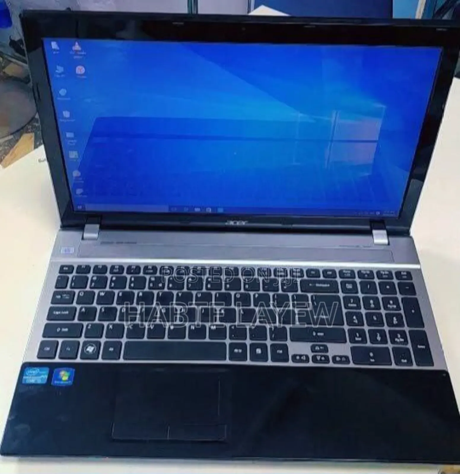 New Laptop Acer Aspire 5 4GB Intel Core I3 SSD 500GB