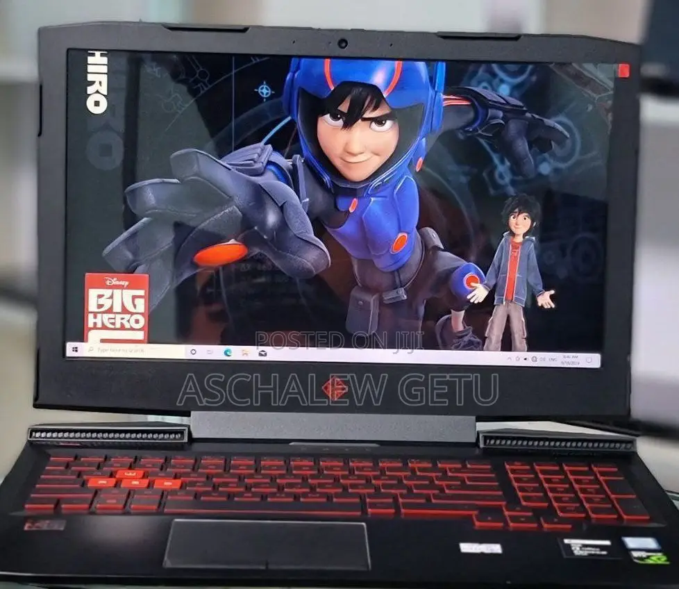 New Laptop HP Omen X 16GB Intel Core I7 SSD 128GB