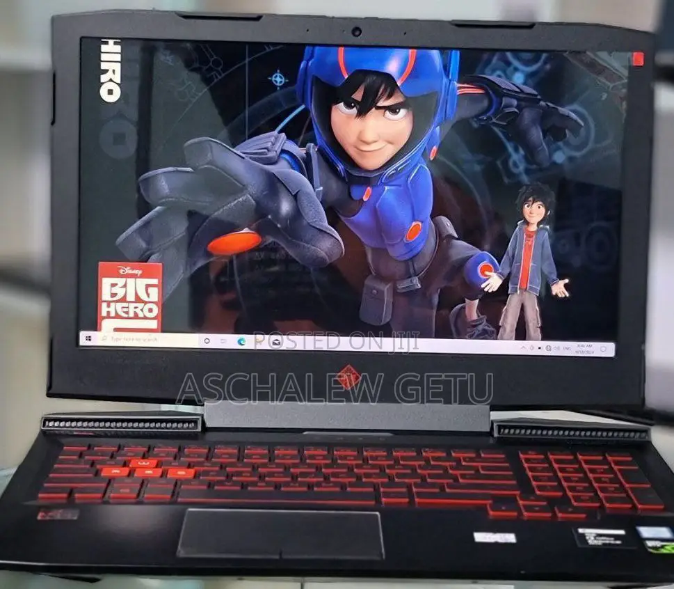 New Laptop HP Omen X 16GB Intel Core I7 SSD 128GB
