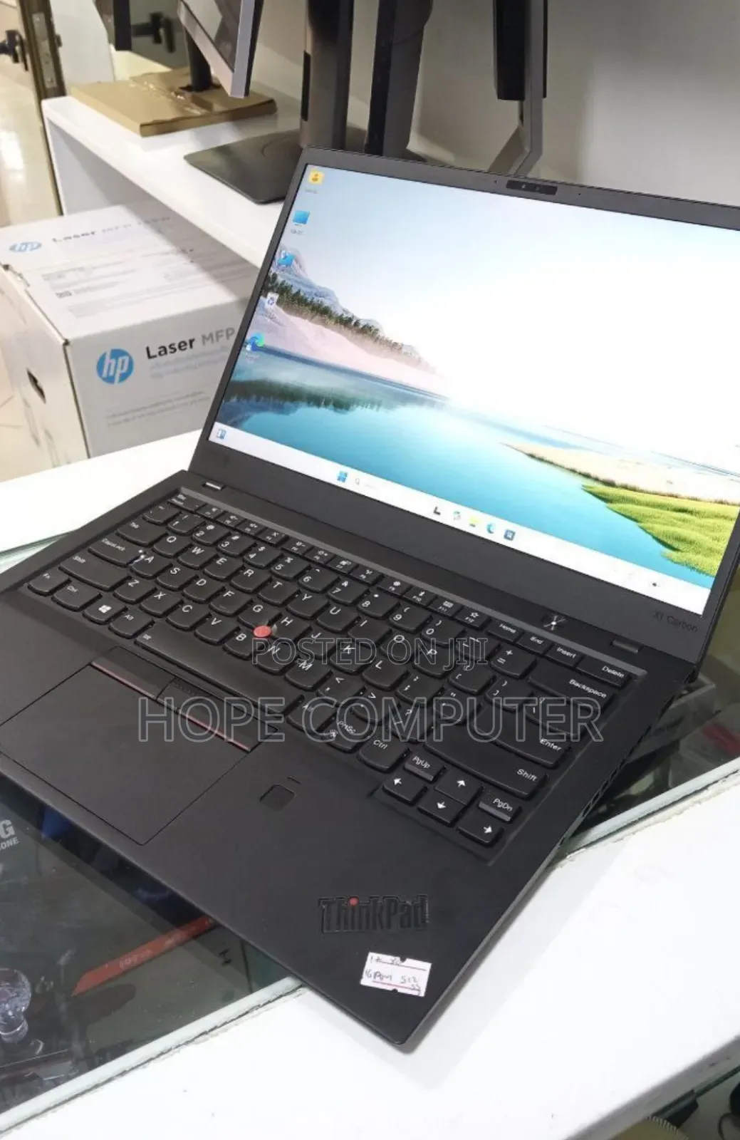 New Laptop Lenovo ThinkPad X1 Carbon 16GB Intel Core I5 SSD 512GB