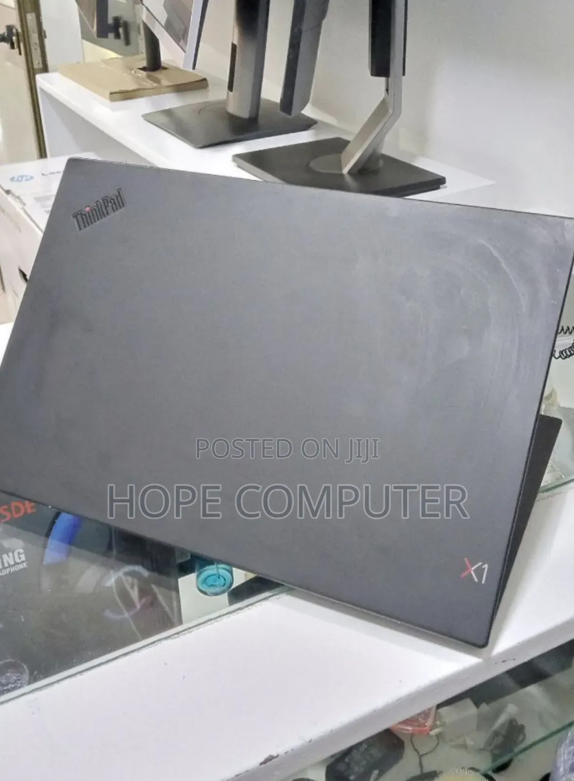 New Laptop Lenovo ThinkPad X1 Carbon 16GB Intel Core I5 SSD 512GB