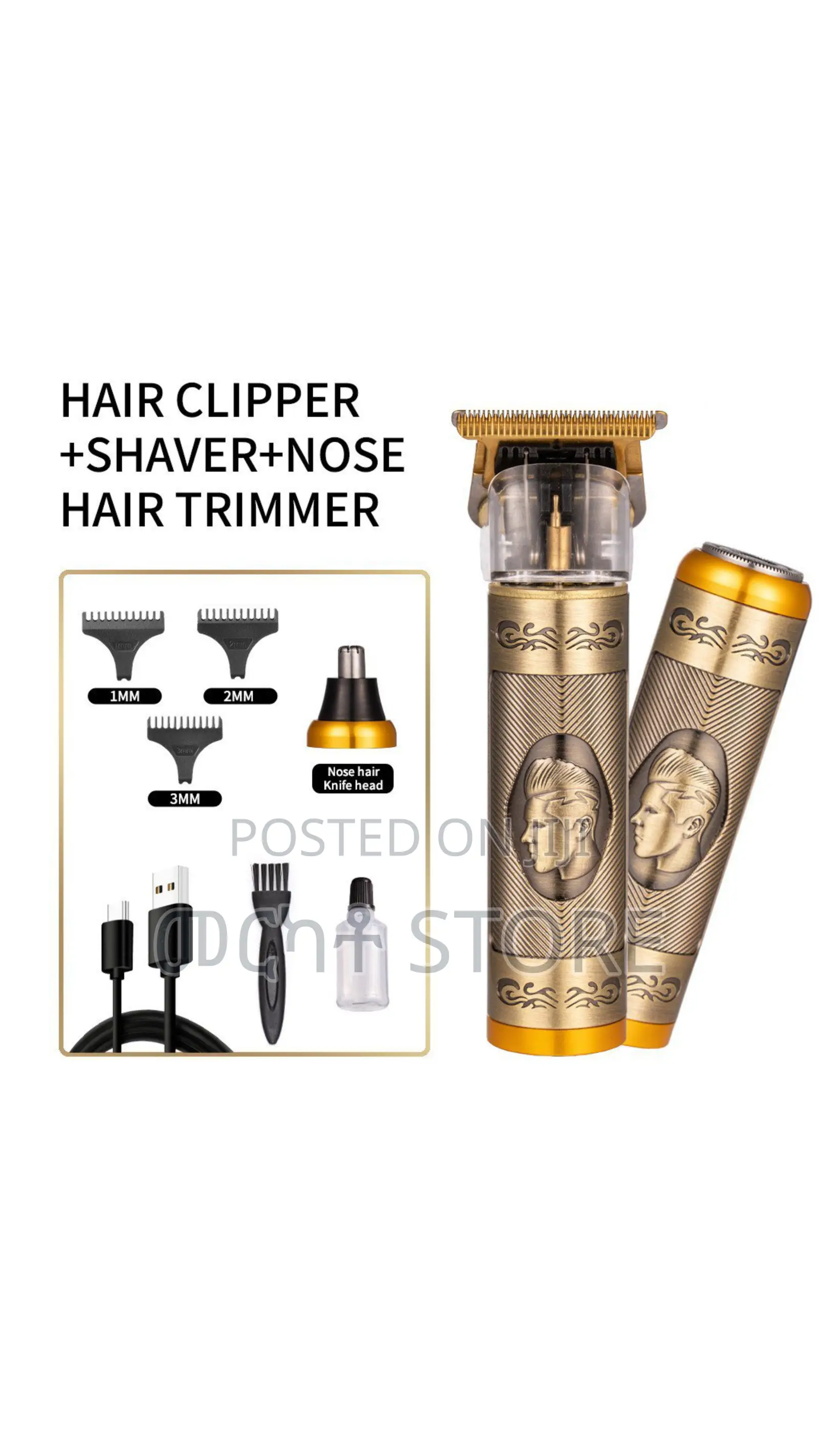 3 in 1 Hair Trimmer