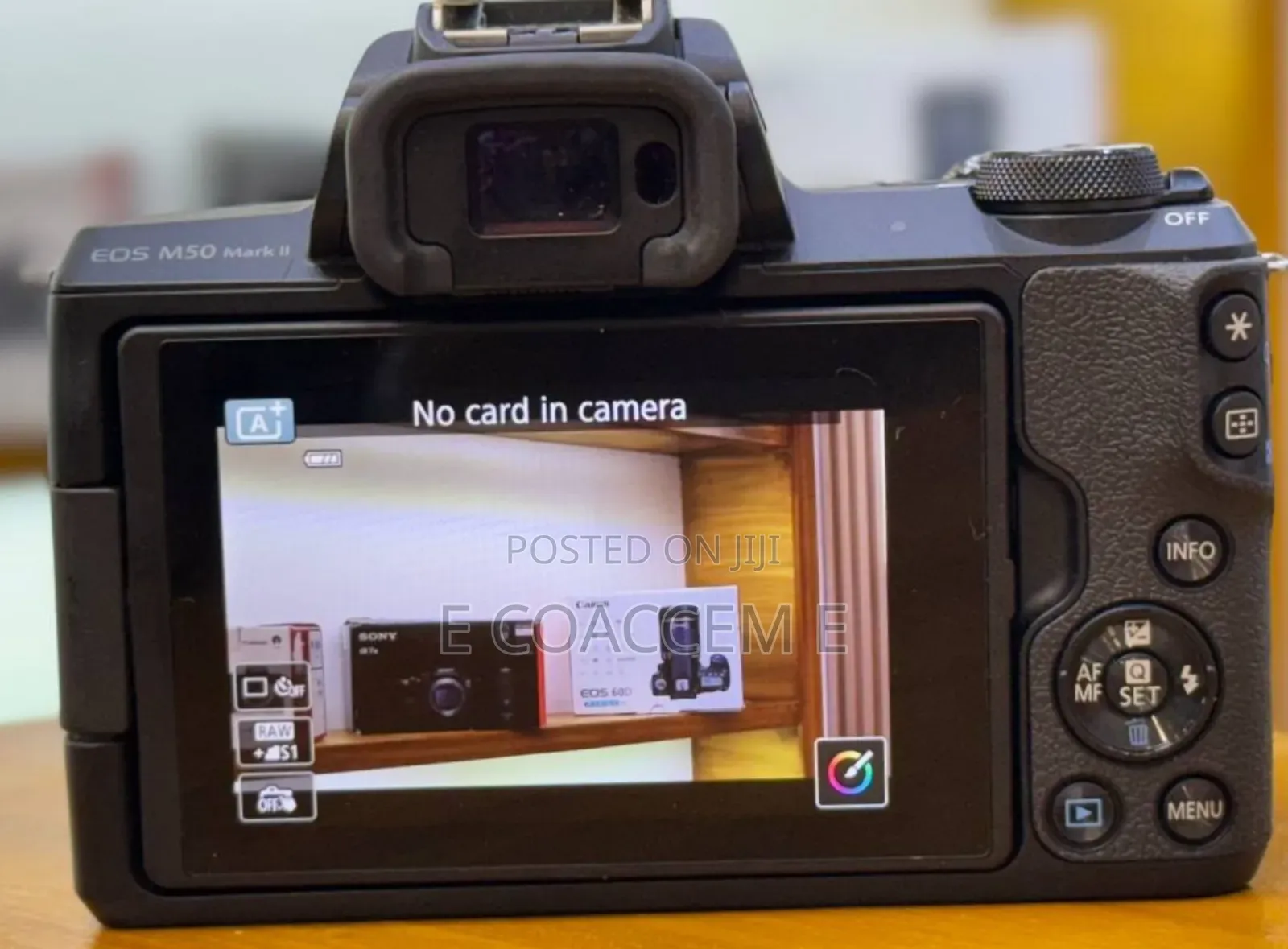 Cannon Eos M50 Mark ||