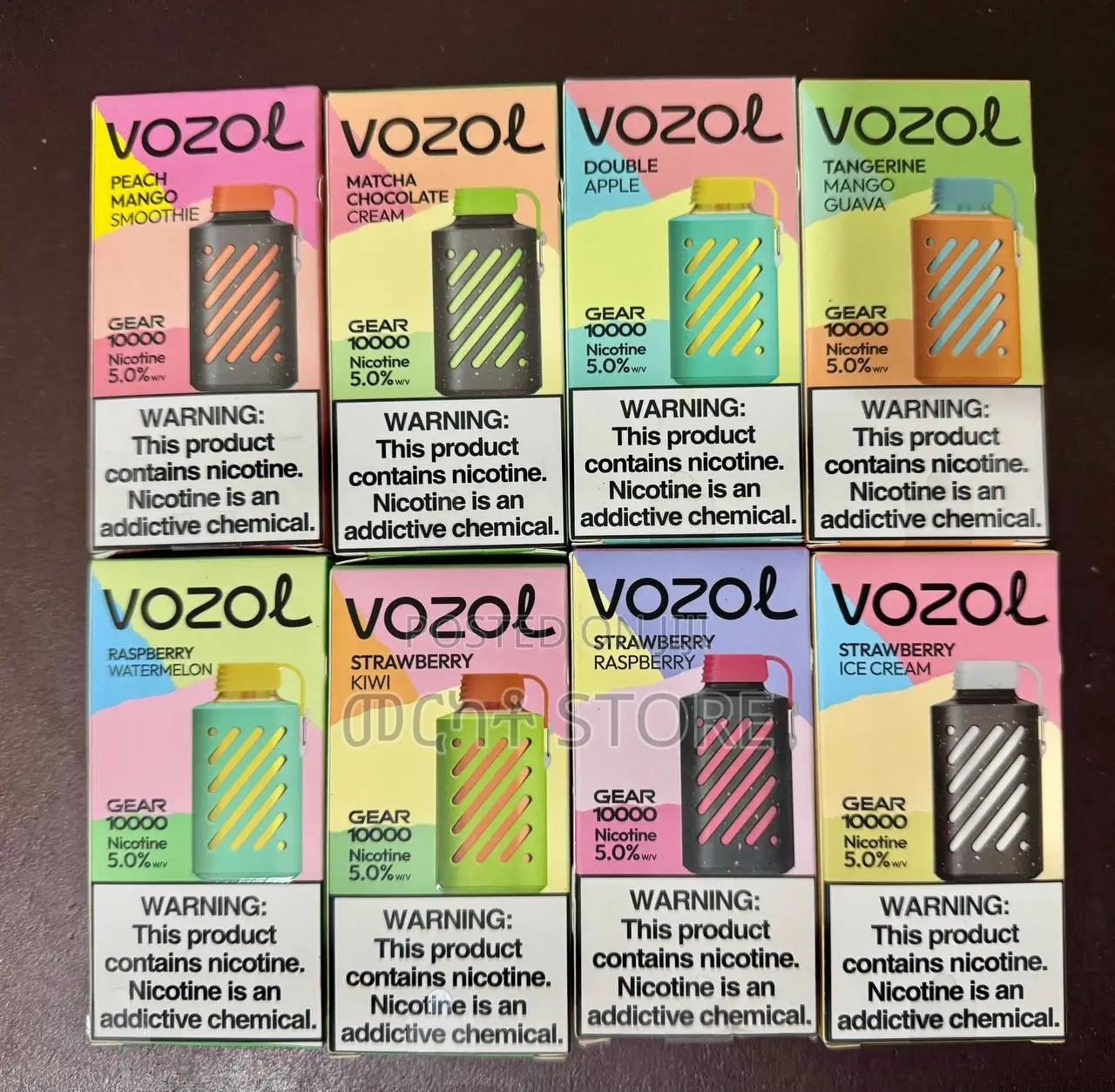 Vozol Gear 10,000 Puff