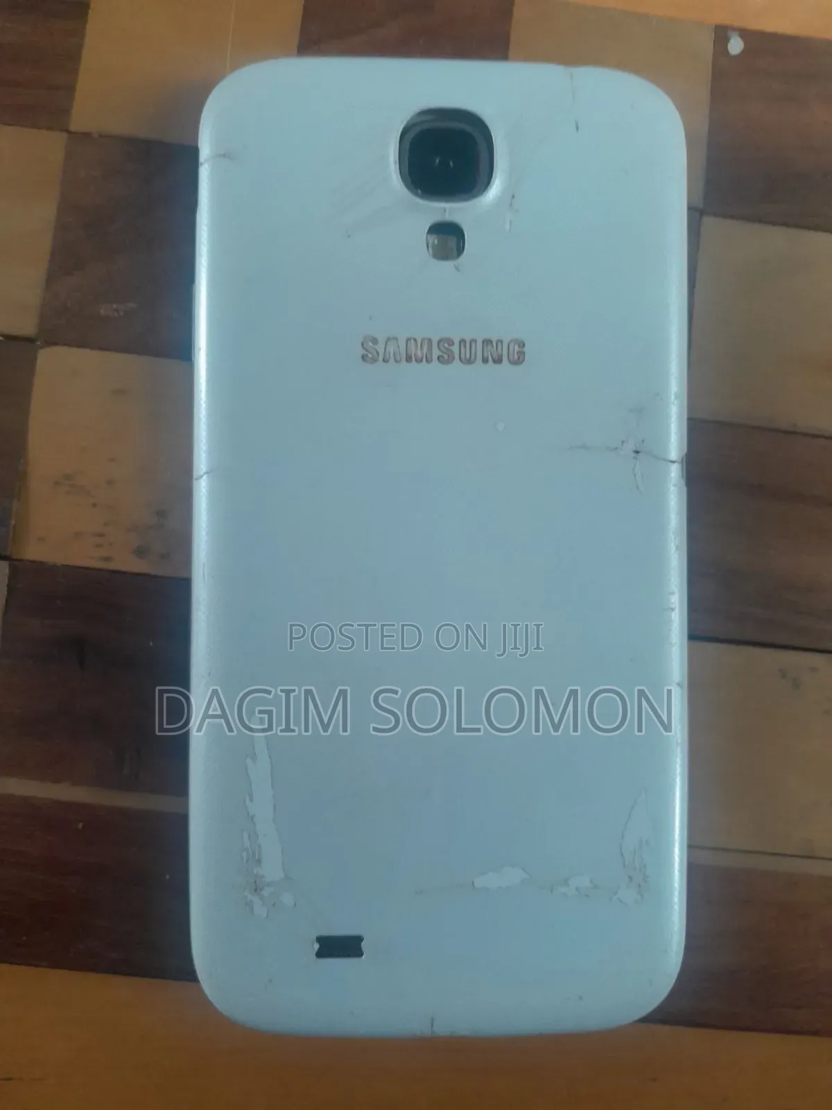 Samsung Galaxy S4 Active LTE-A 32 GB White